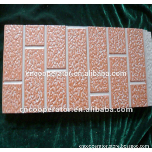 Cheap Wall Sandwich Panel Price/exterior wall decorative panel